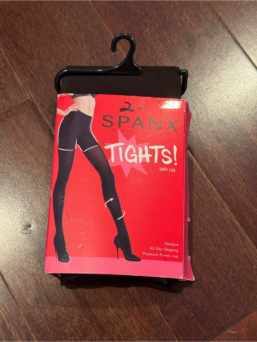 SPANX Luxe Leg Tights Opaque All Day Shaping new with tags size C bittersweet